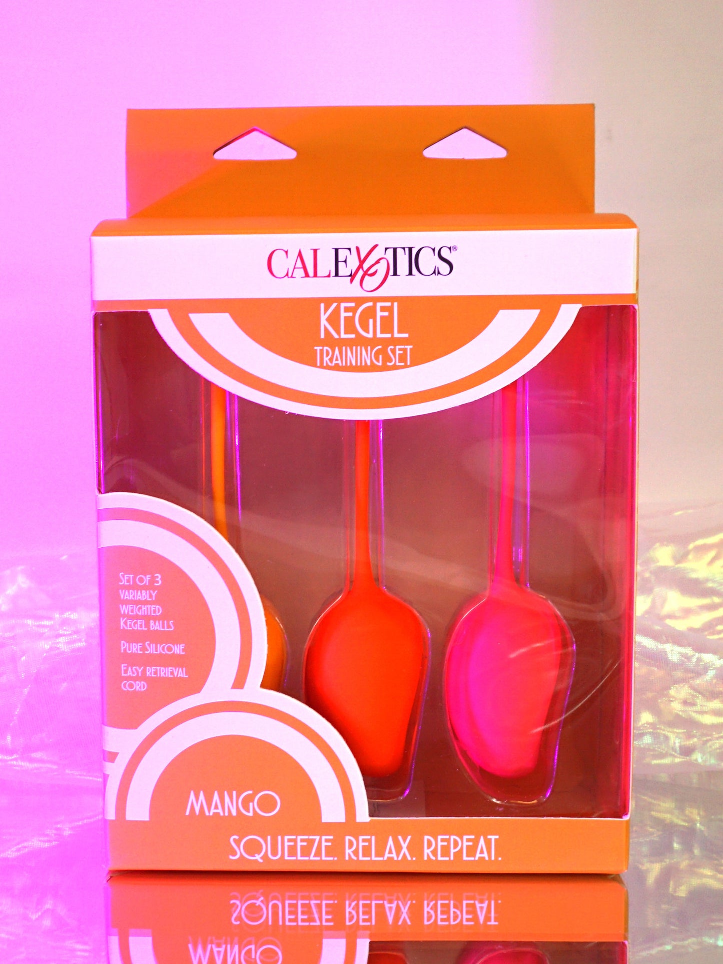 Kegel Training Set Mango