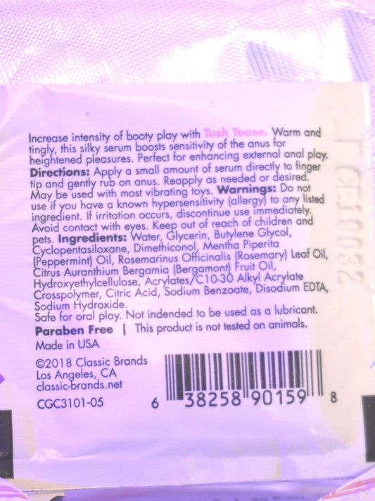 CG Tush Tease Anal Stimulant Mini