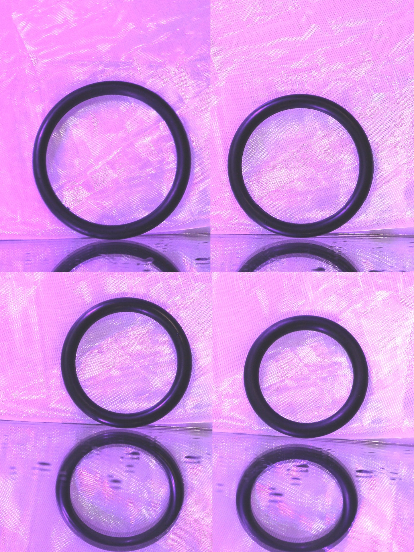 Rubber O Ring (4 Pack)