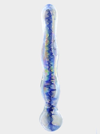 Icicles No.8 Beaded Glass Dildo