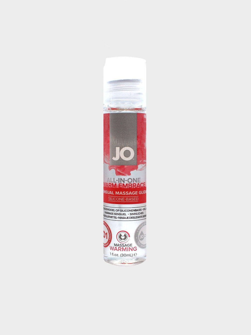 JO All-In-One Warming Silicone Massage Glide