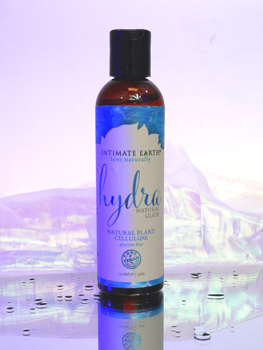 Intimate Earth Hydra Organic Water Based Glide Lubricant