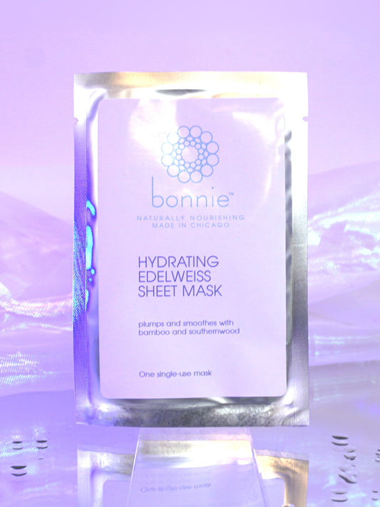 Hydrating Edelweiss Sheet Mask