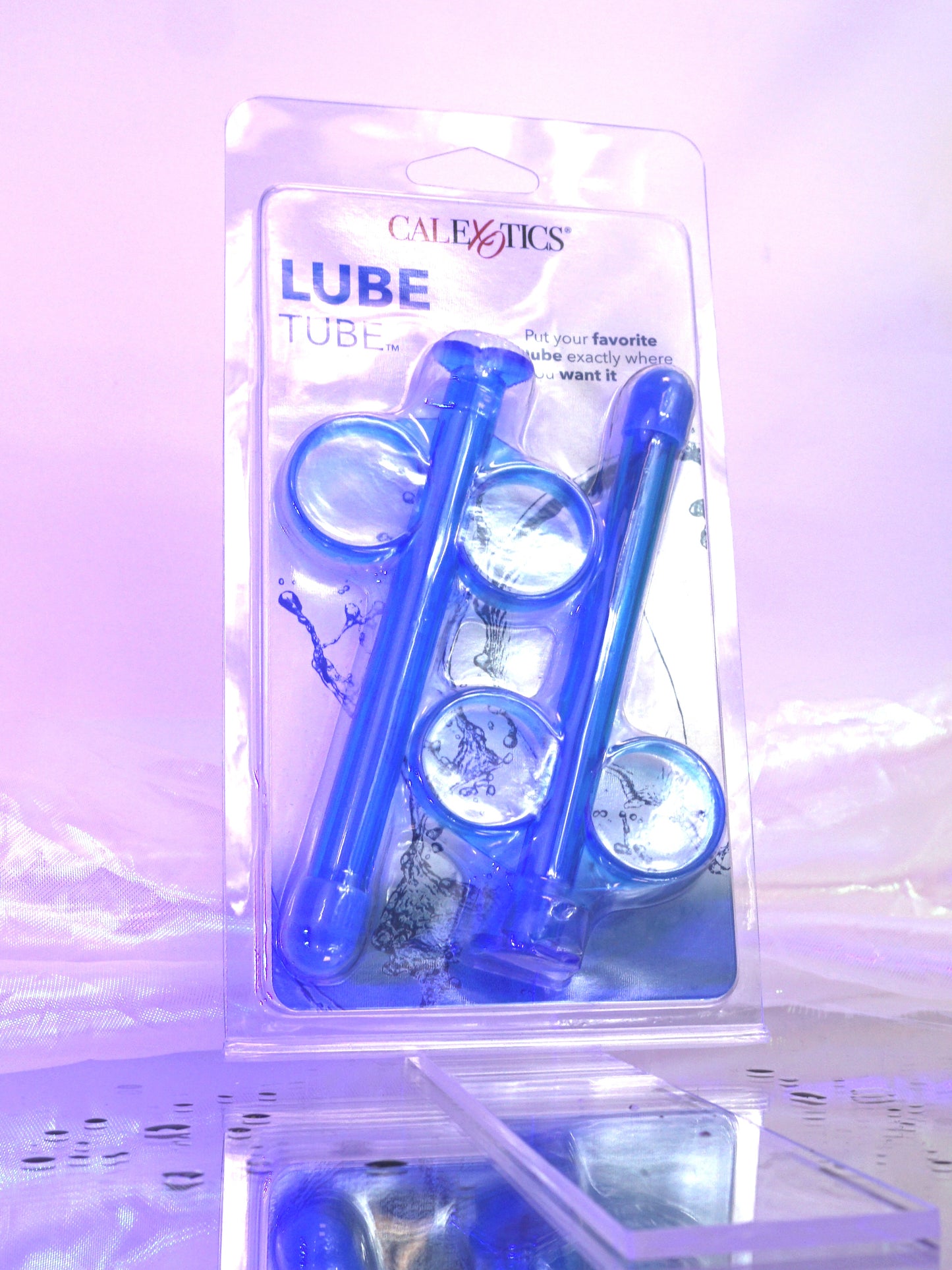 Lube Tube 2 Pack Blue