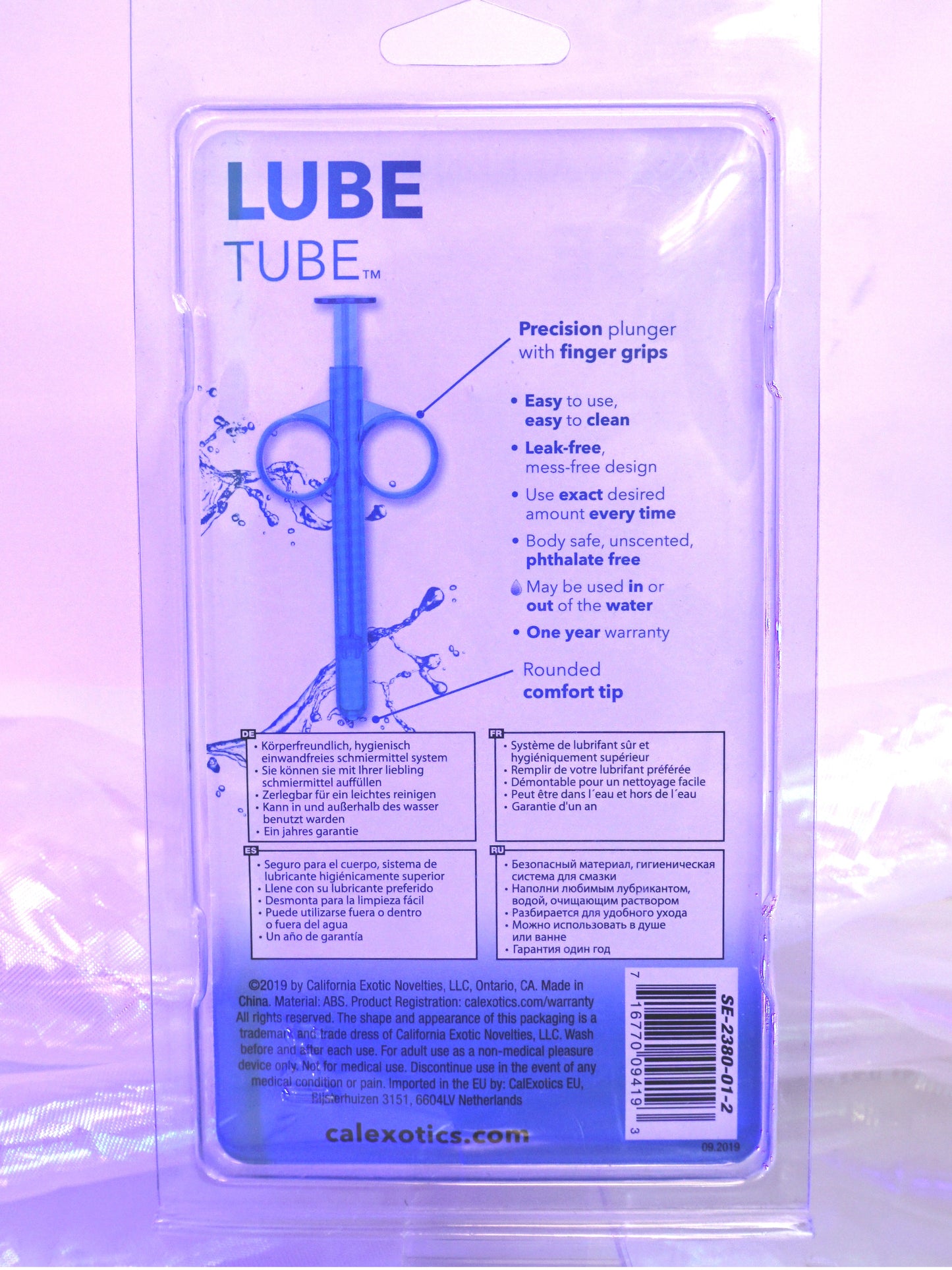 Lube Tube 2 Pack Blue