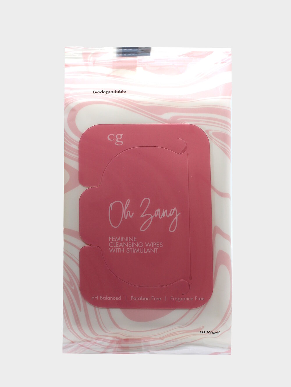 Oh Zang Feminine Cleansing Wipes With Stimulant