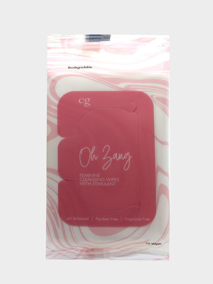 Oh Zang Feminine Cleansing Wipes With Stimulant