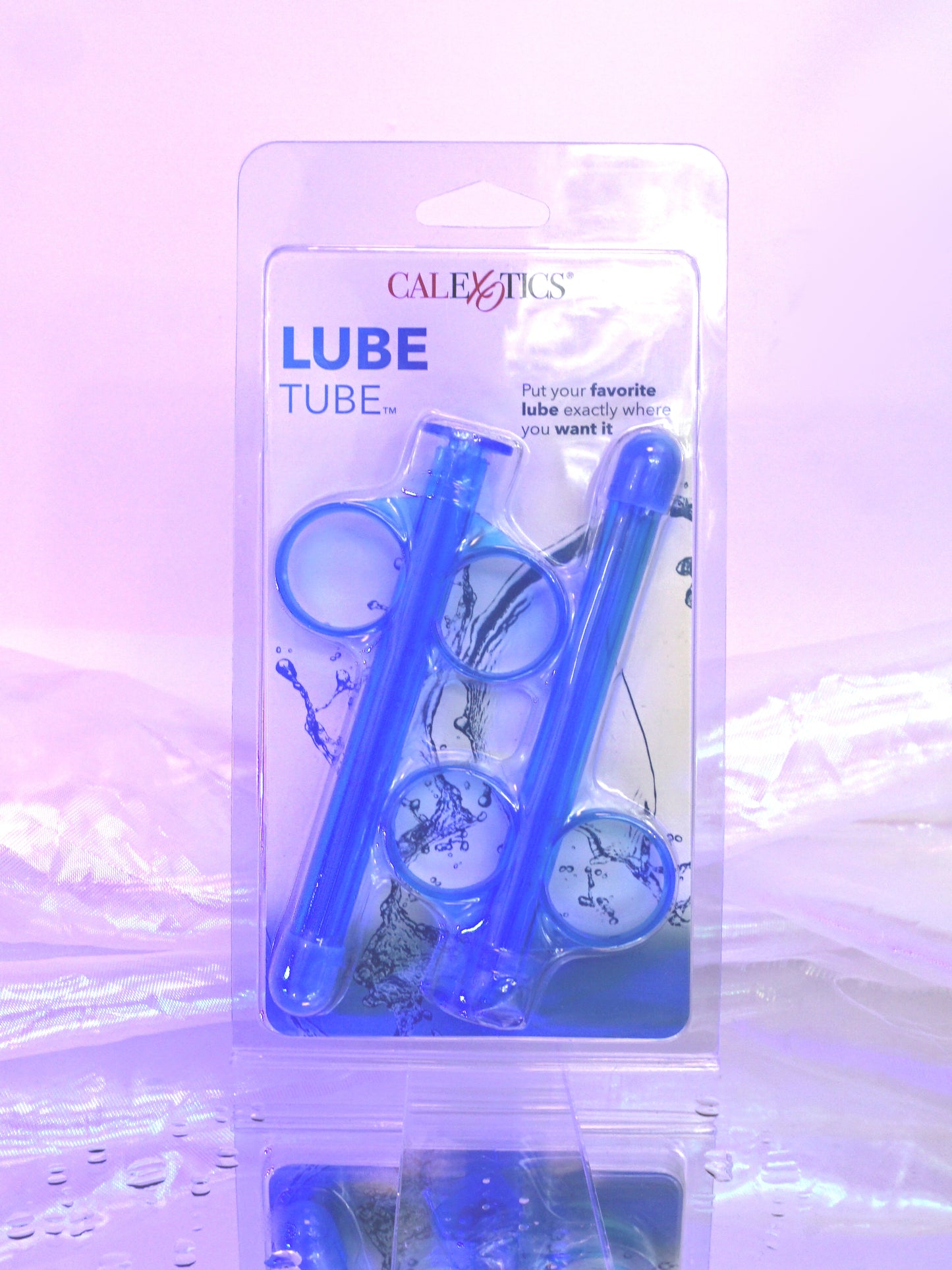 Lube Tube 2 Pack Blue