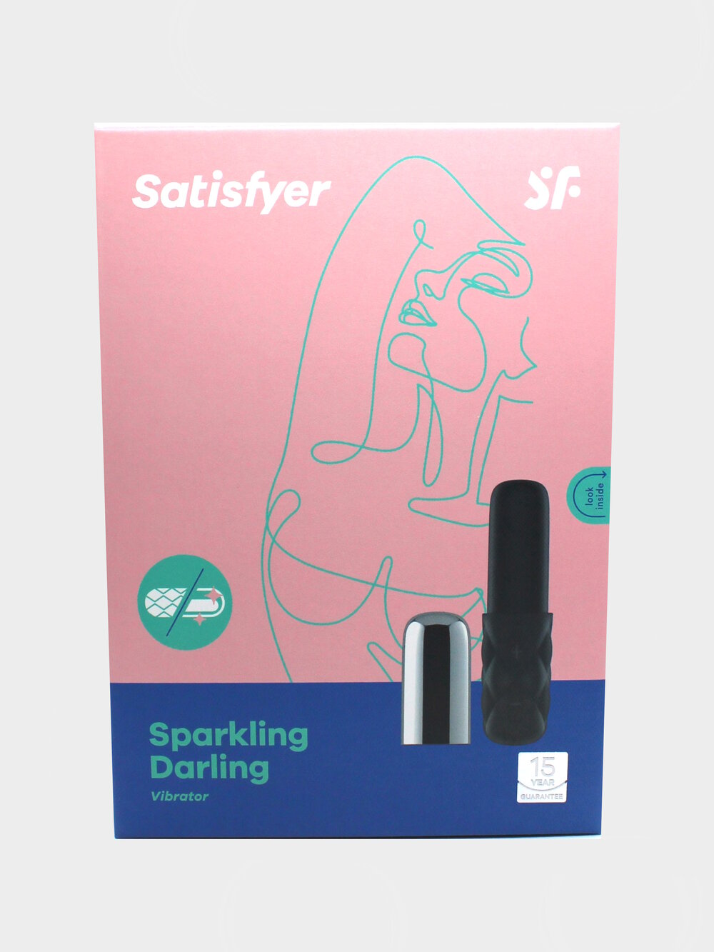 Satisfyer Mini Sparkling Darling Magnet Bullet