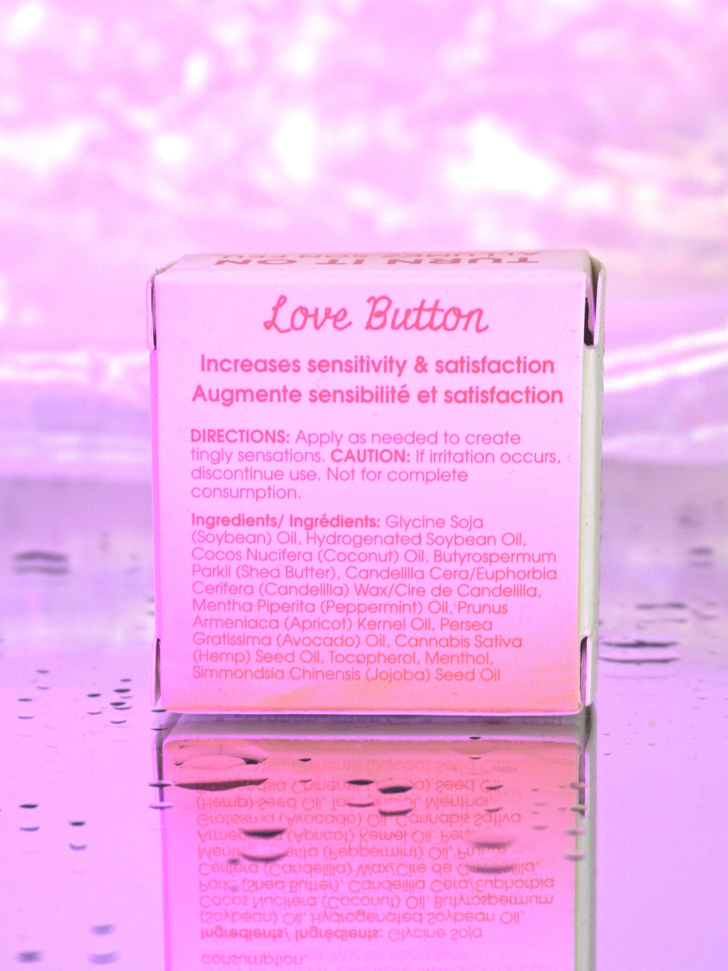 Love Button Cooling Arousal Balm