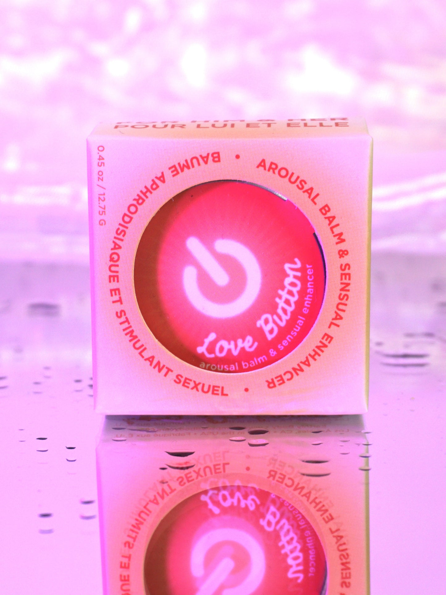 Love Button Cooling Arousal Balm