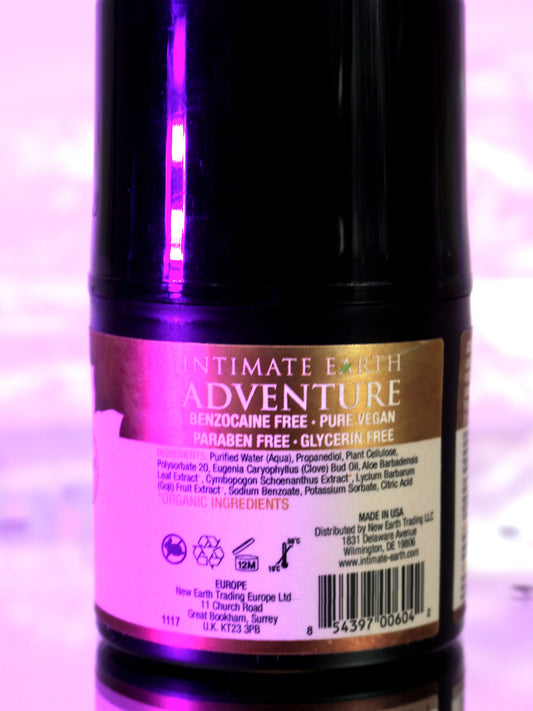 Intimate Earth Adventure Anal Relaxing Serum
