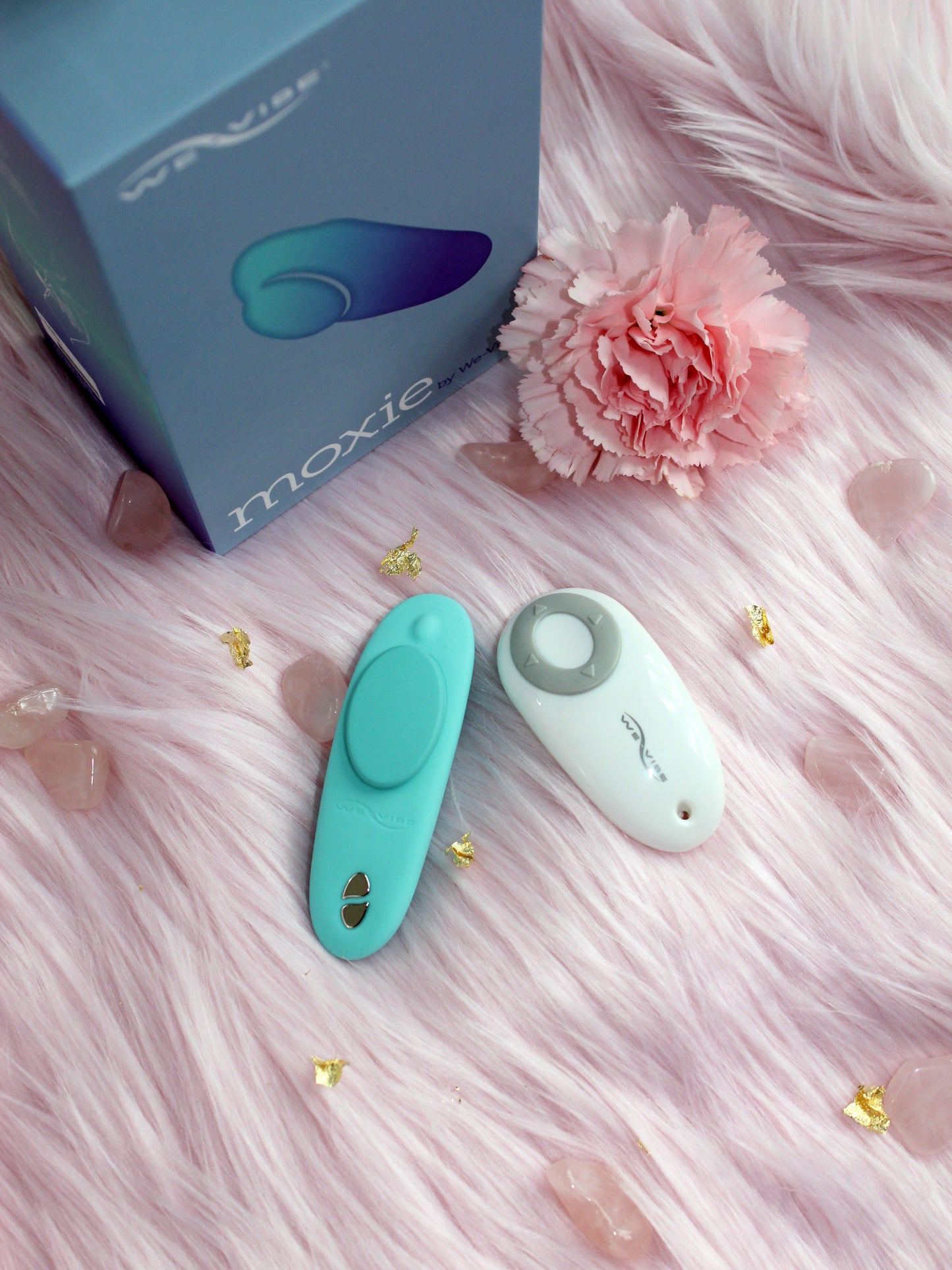 We-Vibe Moxie Wearable Clitoral Stimulator