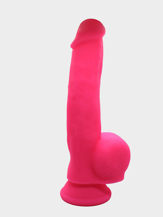 Ruse Shimmy Silicone Dildo