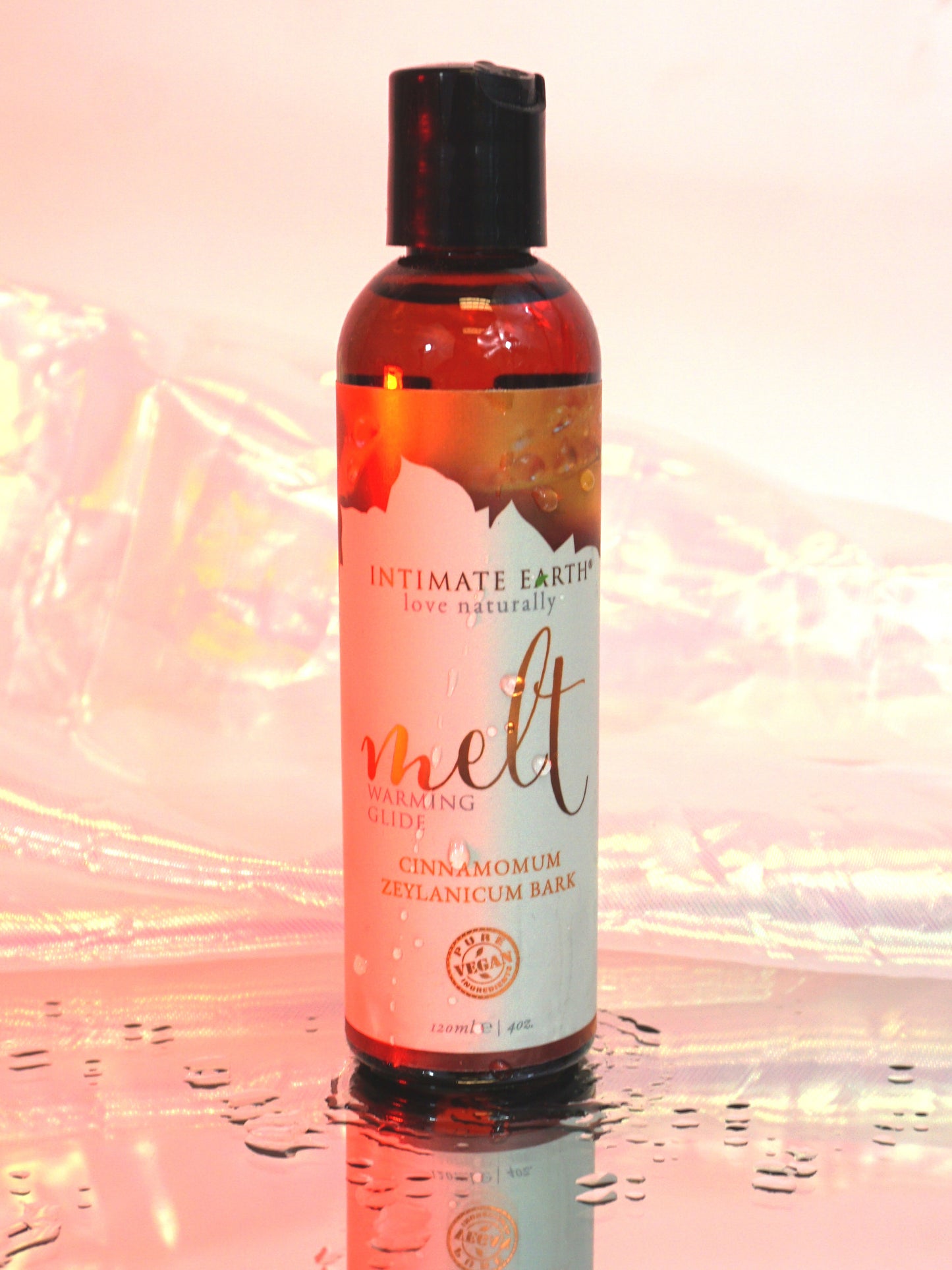 Intimate Earth Melt Warming Glide Lubricant