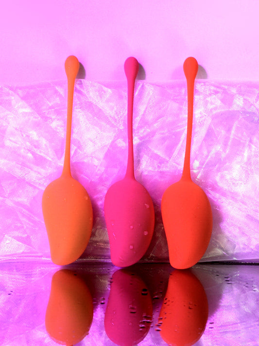 Kegel Training Set Mango