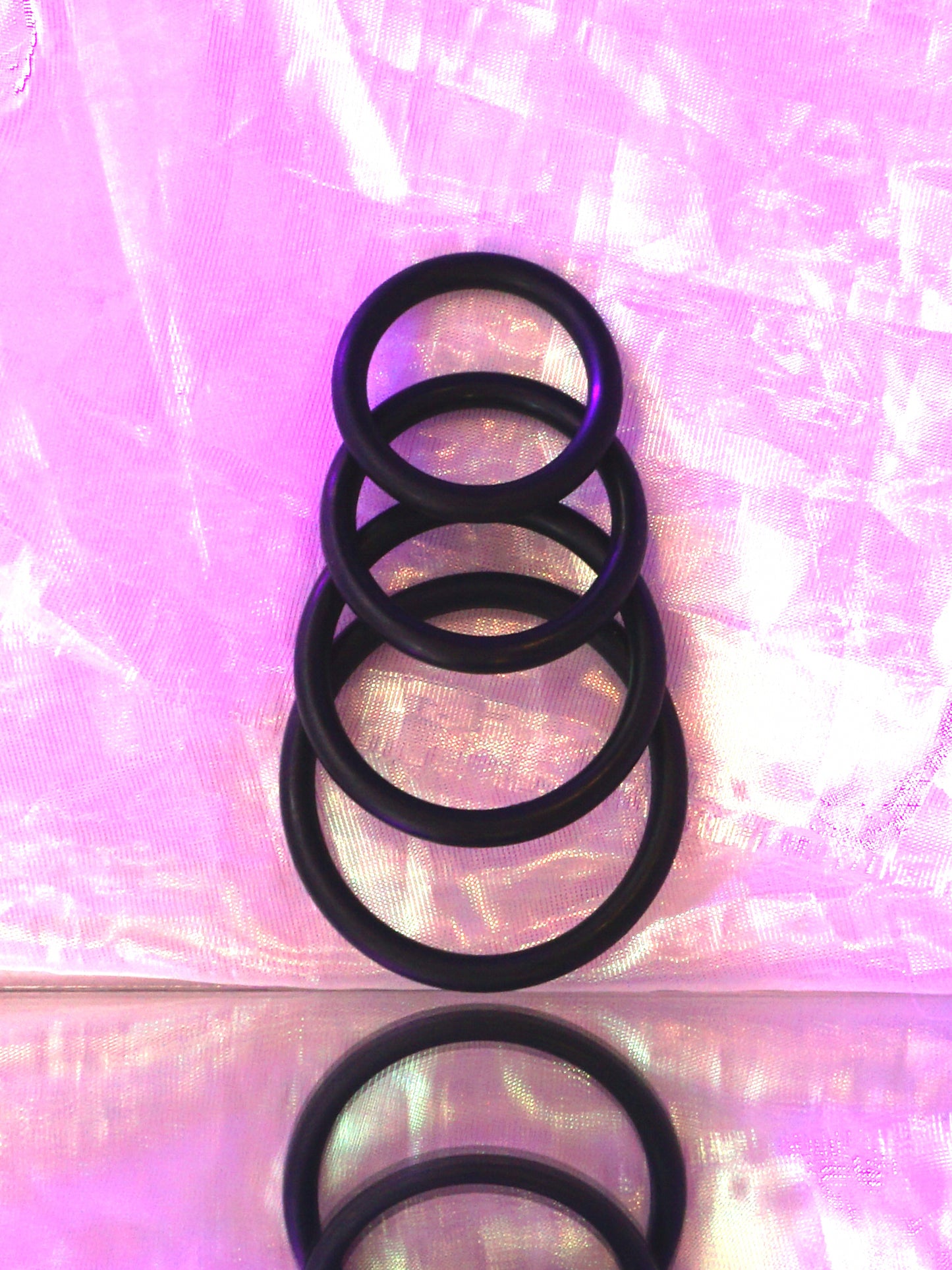 Rubber O Ring (4 Pack)