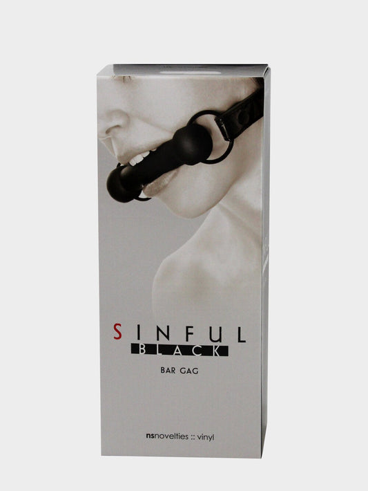 Sinful Silicone Bar Gag