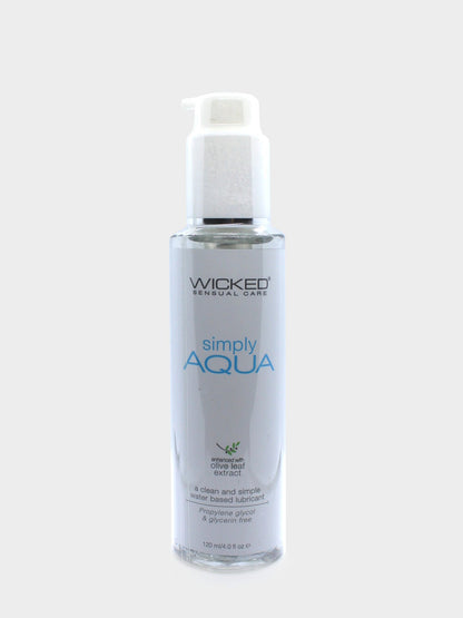 Simply Aqua Water Based Lubricant