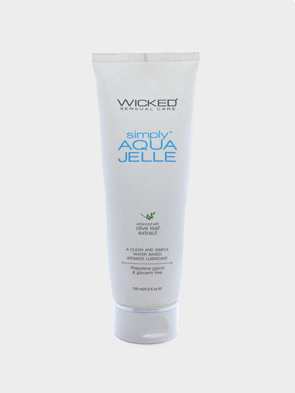 Simply Aqua Jelle Water Based Lubricant
