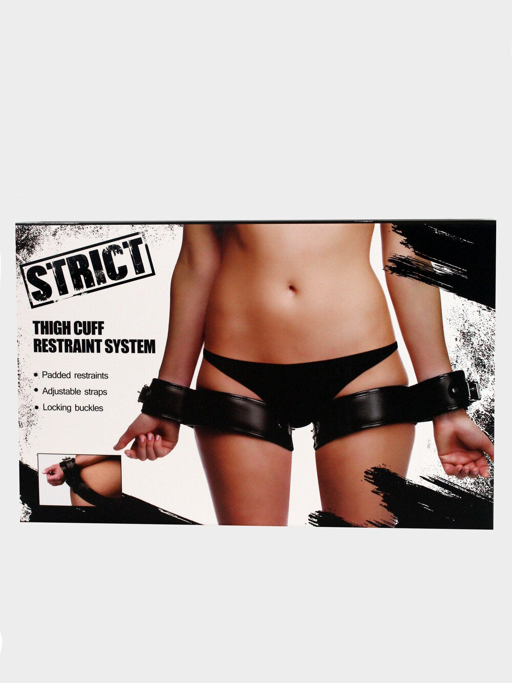 Strict Thigh Cuff Restraint System