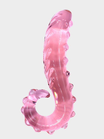 Icicles No.24 Textured Glass Dildo