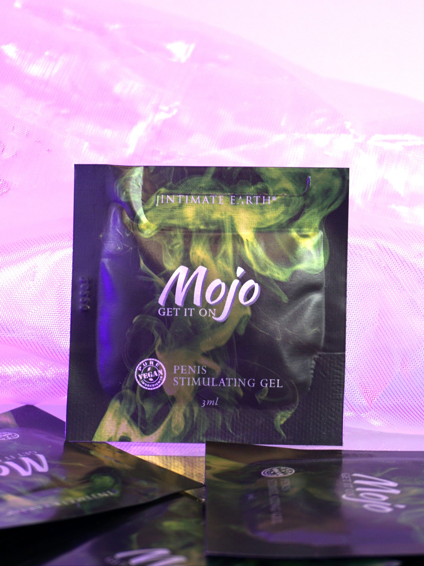 MOJO Niacin and Ginseng Penis Stimulating Lubricant Mini