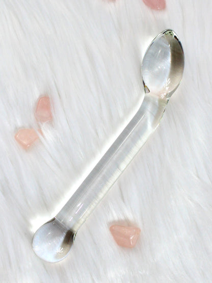 Glas Slimline G Spot Dildo