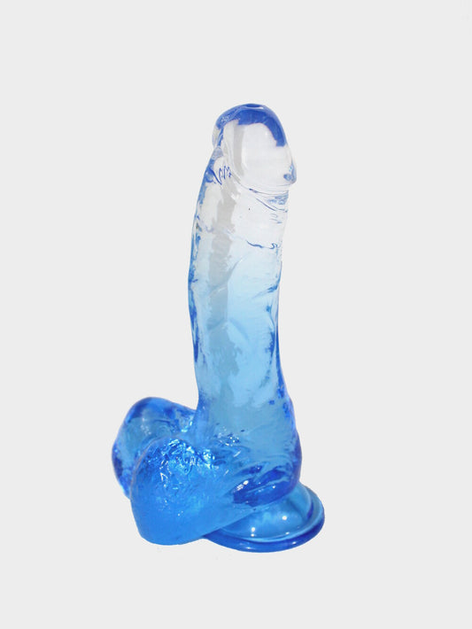 Shades Gradient Dildo - 7in