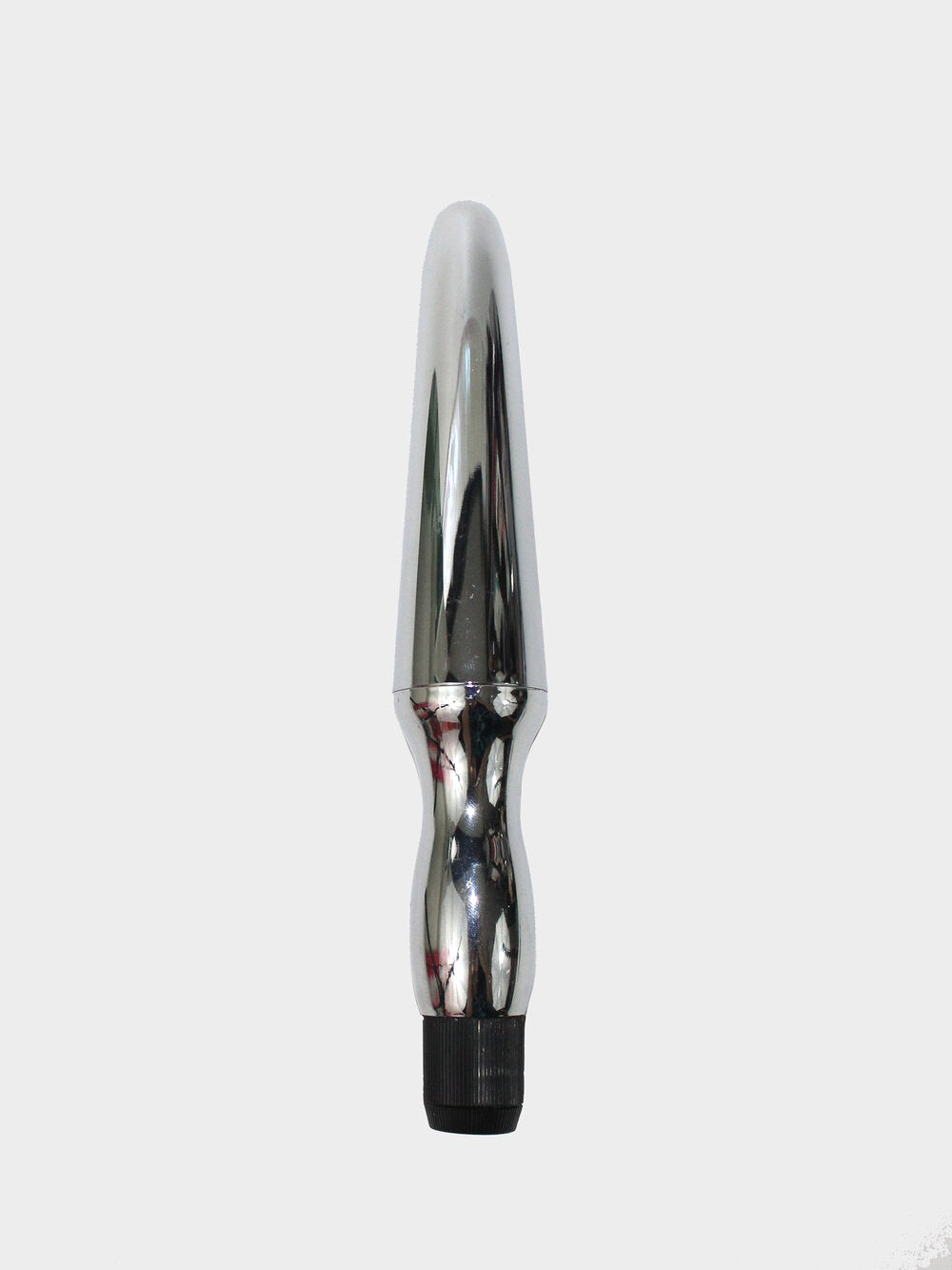 Silver Vibrating Wand