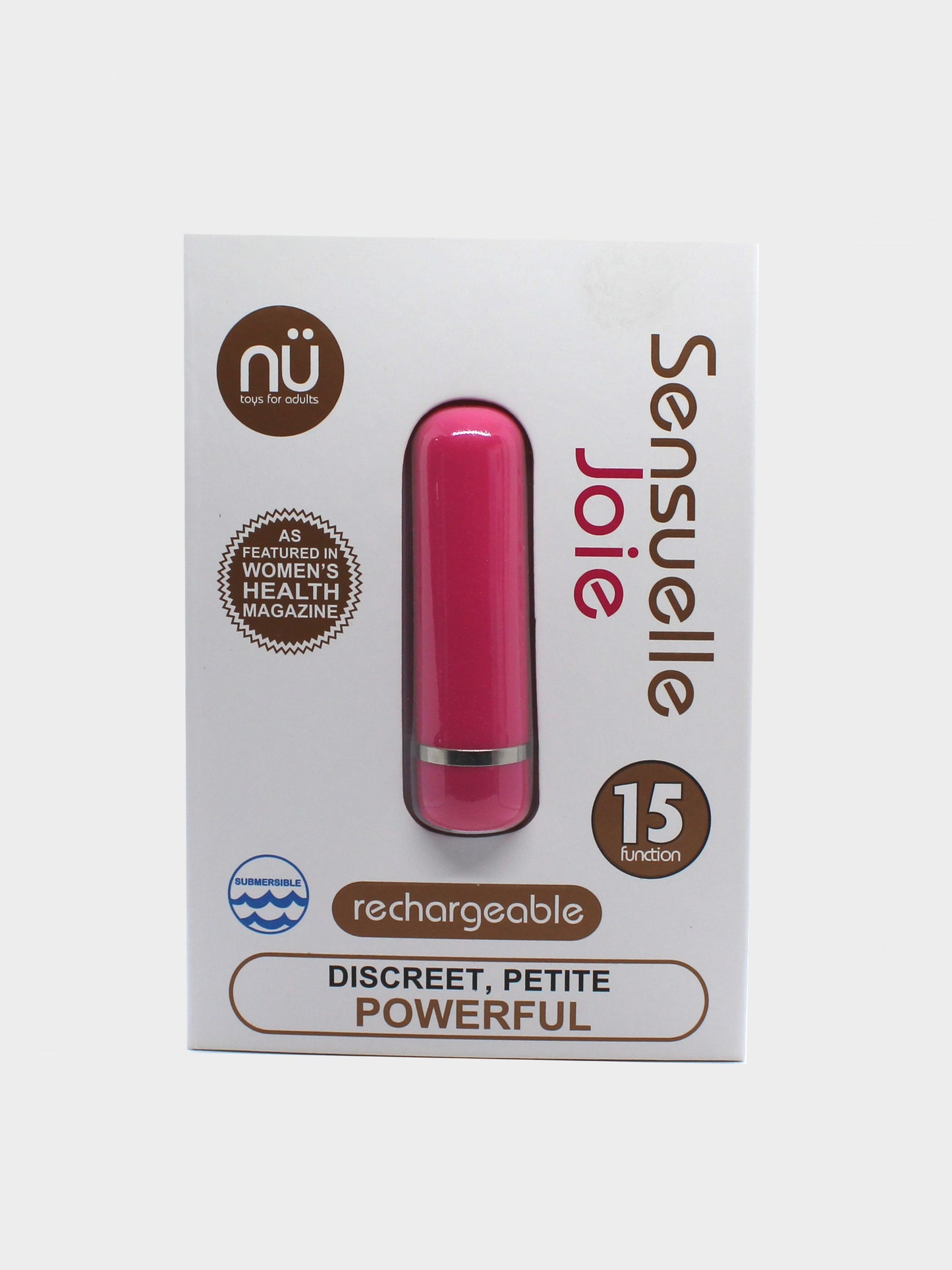 Nu Sensuelle Joie Bullet