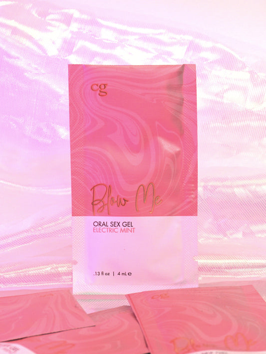 CG Blow Me Oral Sex Gel Mini