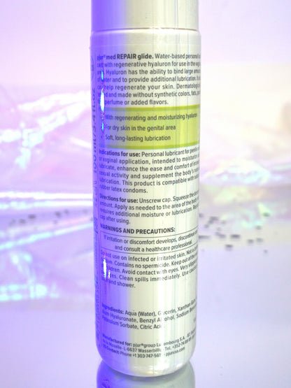 Pjur Med Repair Glide Water Based Lubricant
