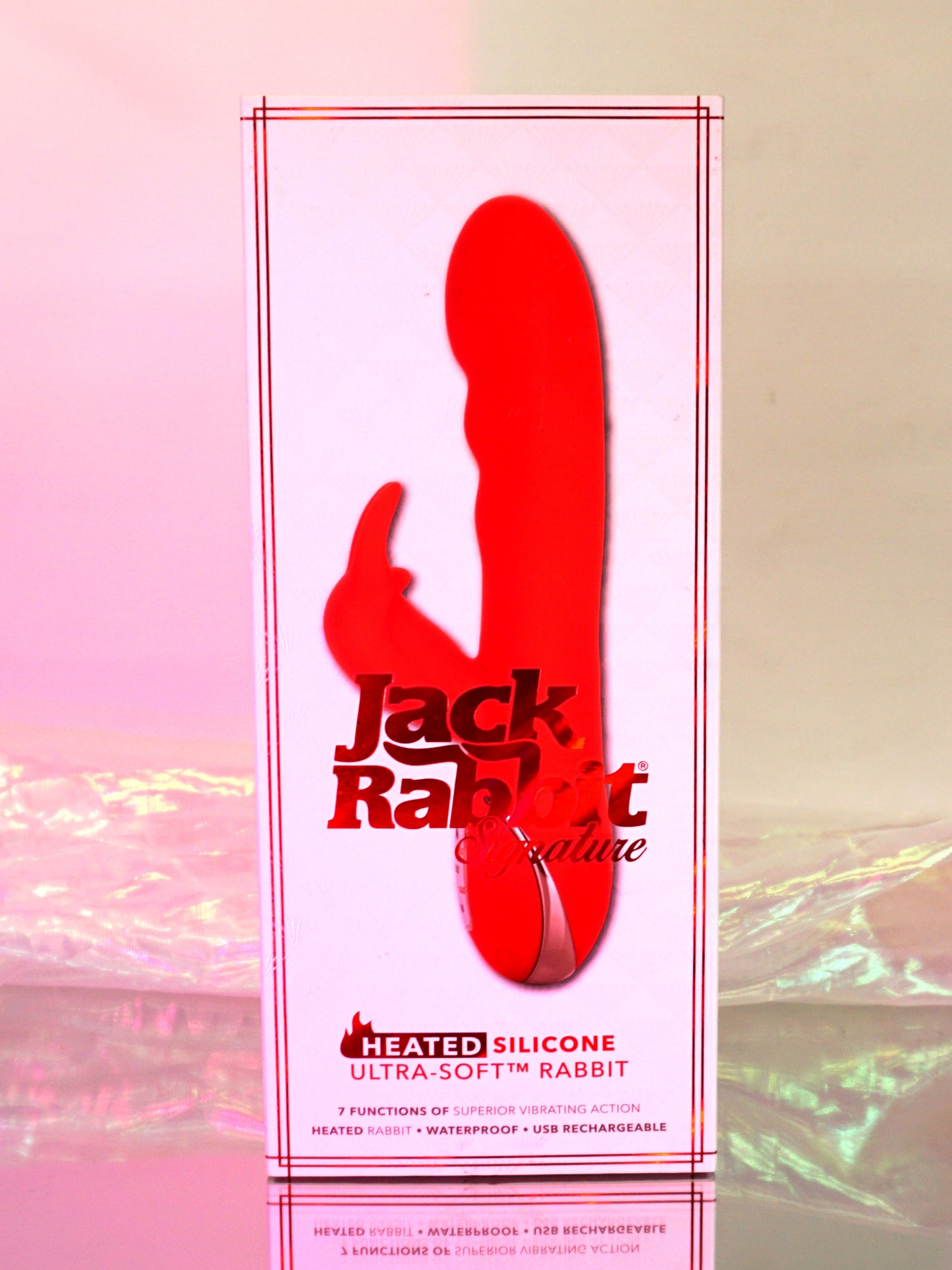 Jack Rabbit Signature Heated Ultra Soft Rabbit