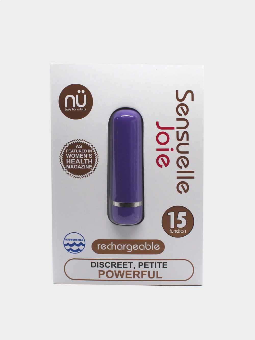 Nu Sensuelle Joie Bullet