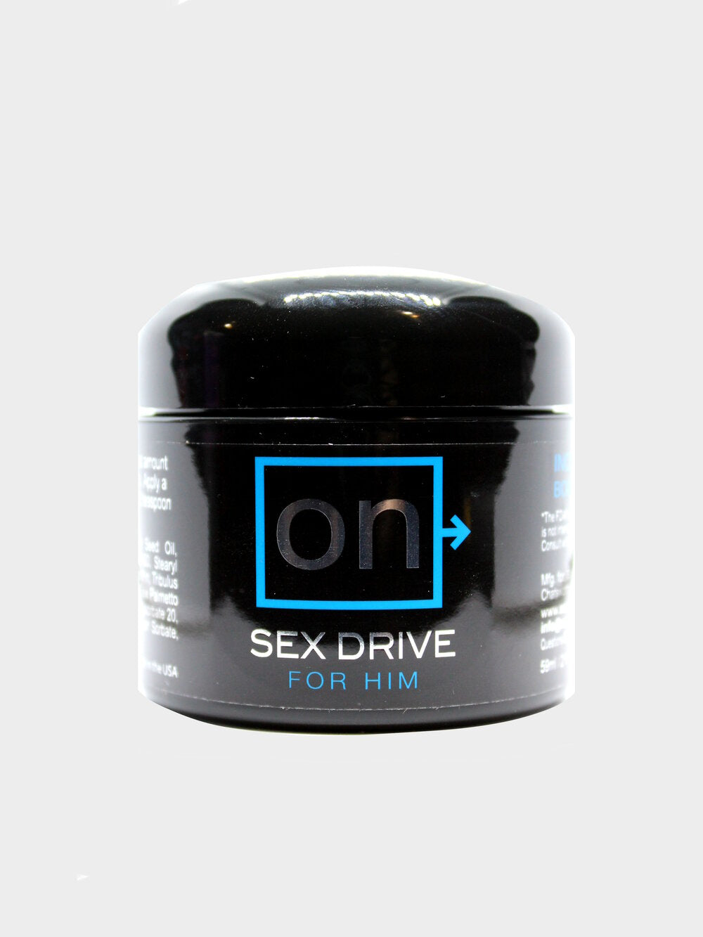 On Sex Drive For Him Arousal Cream