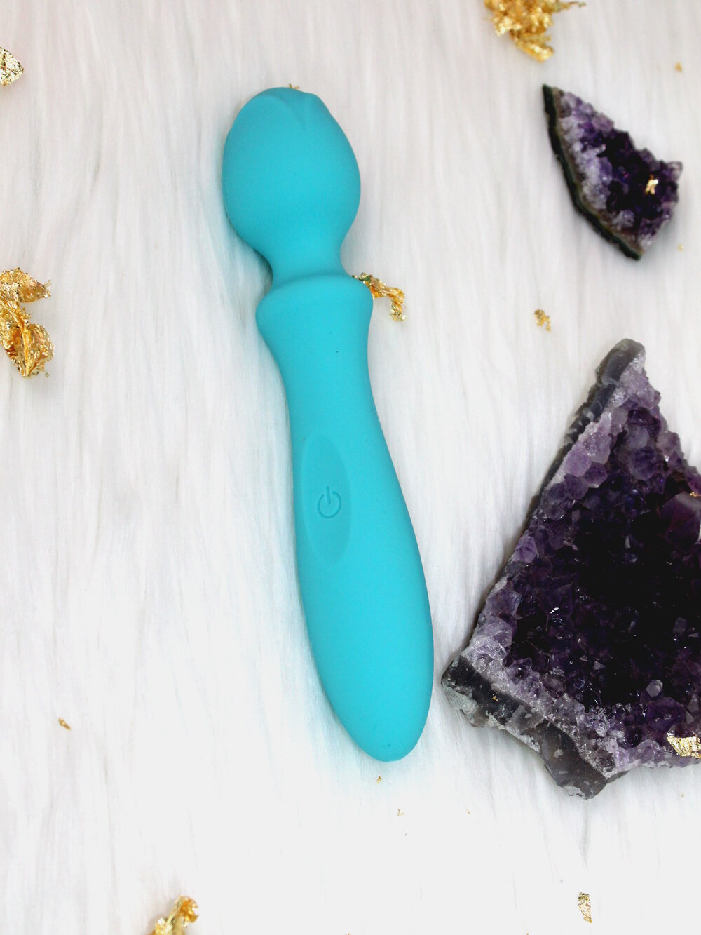 Pocket Wand Silicone Massager