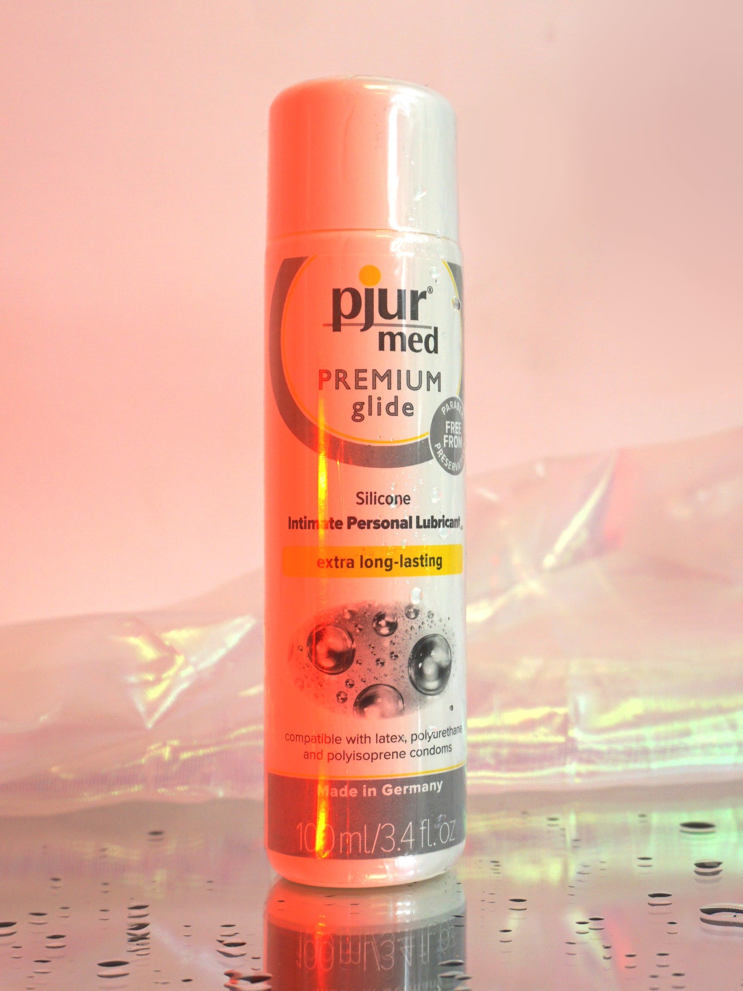 Pjur Med Premium Glide Silicone Lubricant