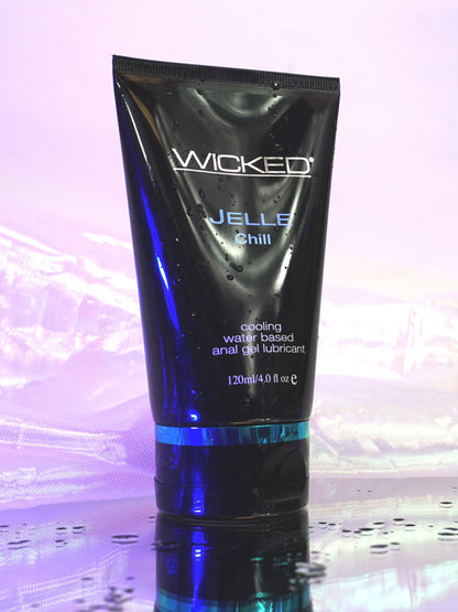 Jelle Chill Water Based Cooling Anal Gel