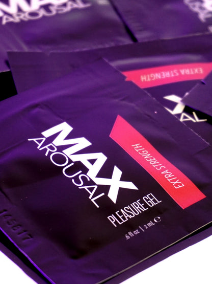 Max Arousal Pleasure Gel Mini