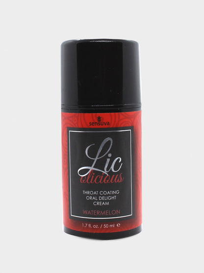 Licolicious Throat Coating Oral Delight Cream