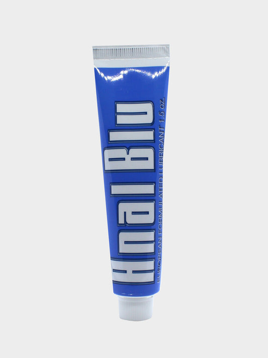 Anal Blue European Formulated Anal Ease