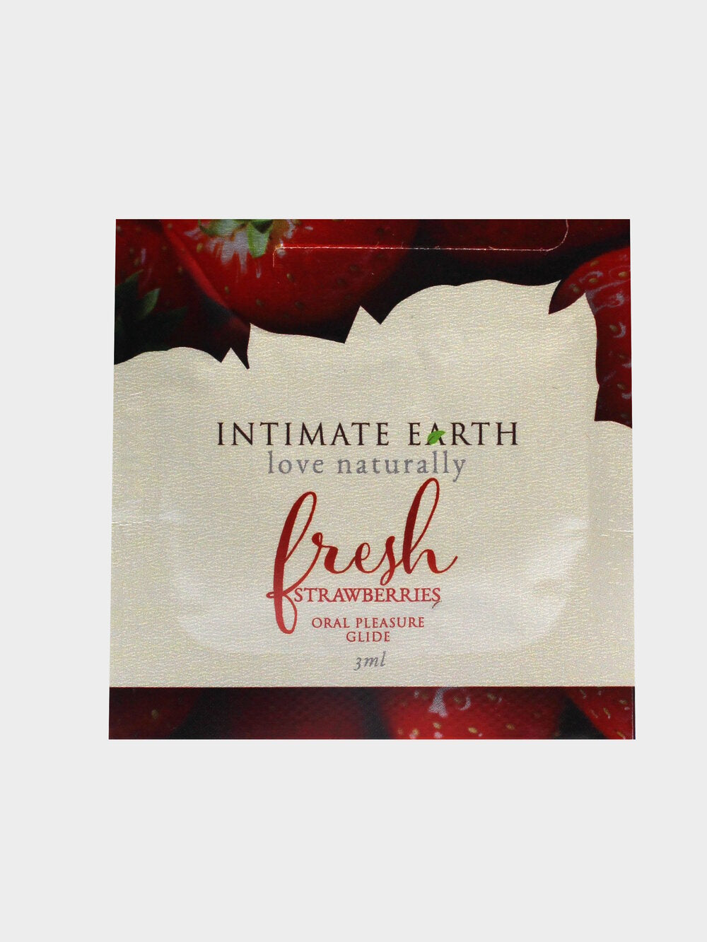 Intimate Earth Natural Flavors Glide Lubricant