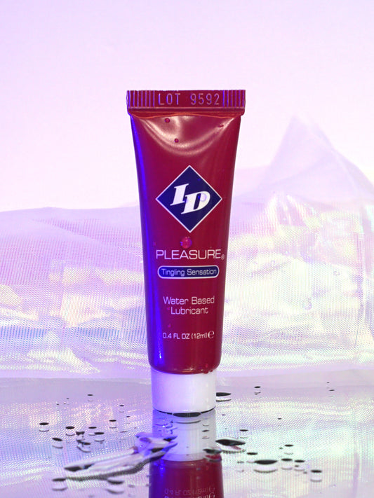 ID Pleasure Water Based Tingling Lubricant