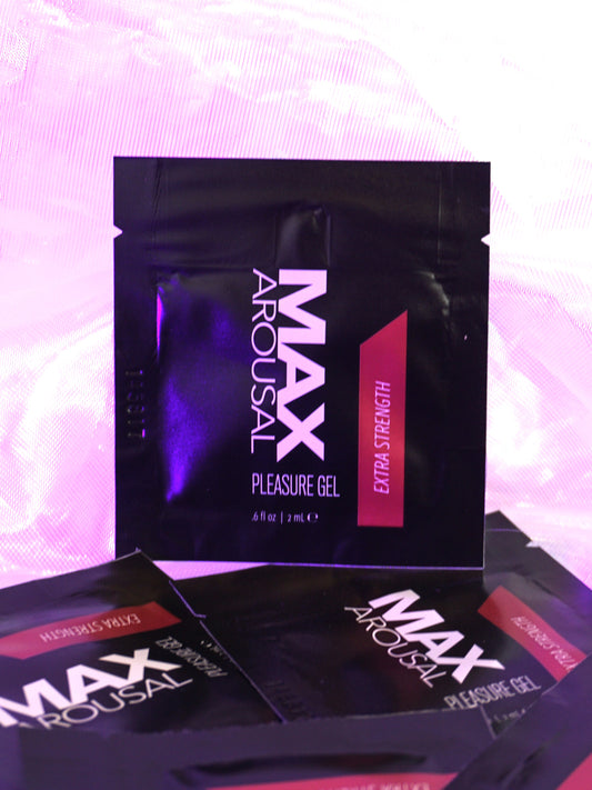 Max Arousal Pleasure Gel Mini