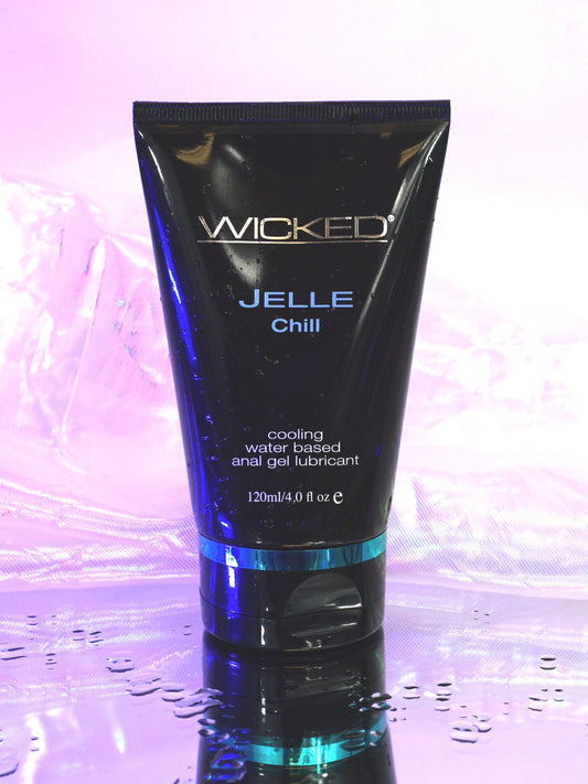 Jelle Chill Water Based Cooling Anal Gel