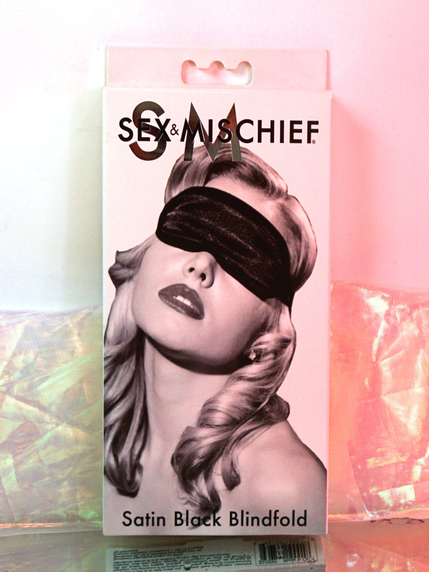 Sex and Mischief Satin Blindfold