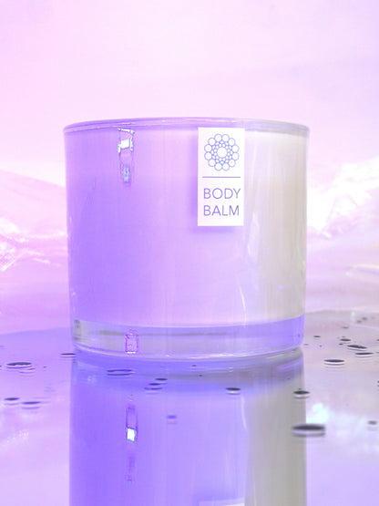 Oakmoss and Rose Body Balm Candle