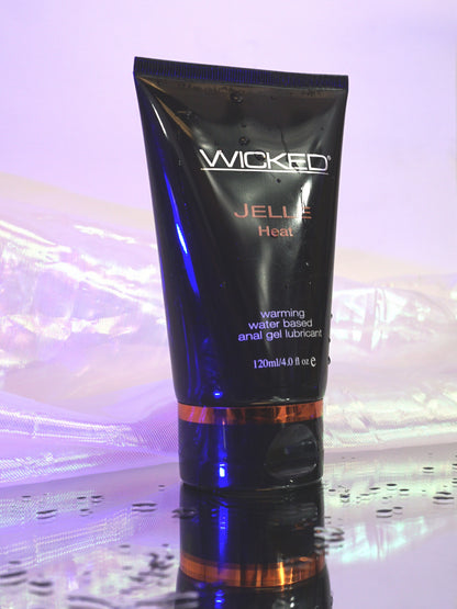 Jelle Heat Water Based Warming Anal Gel