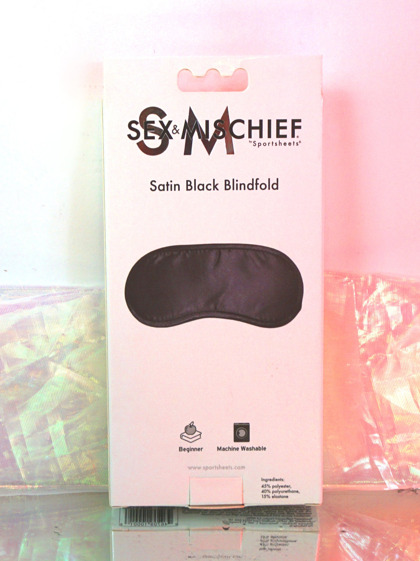 Sex and Mischief Satin Blindfold